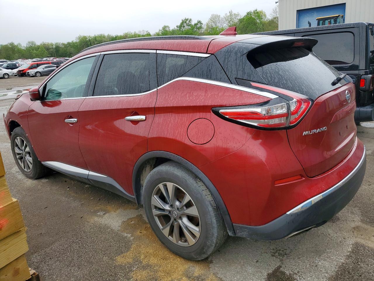 Nissan Murano Sv