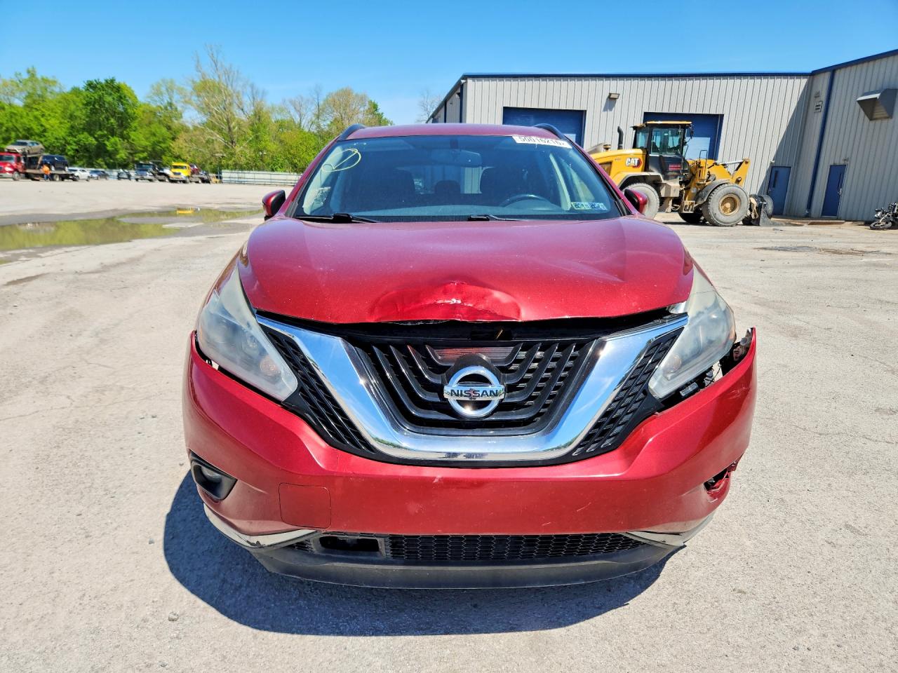Nissan Murano Sv