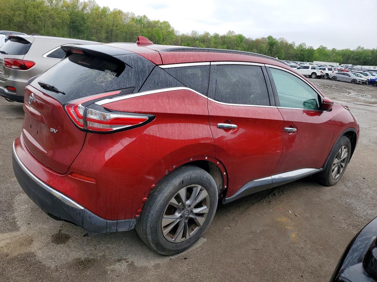 Nissan Murano Sv
