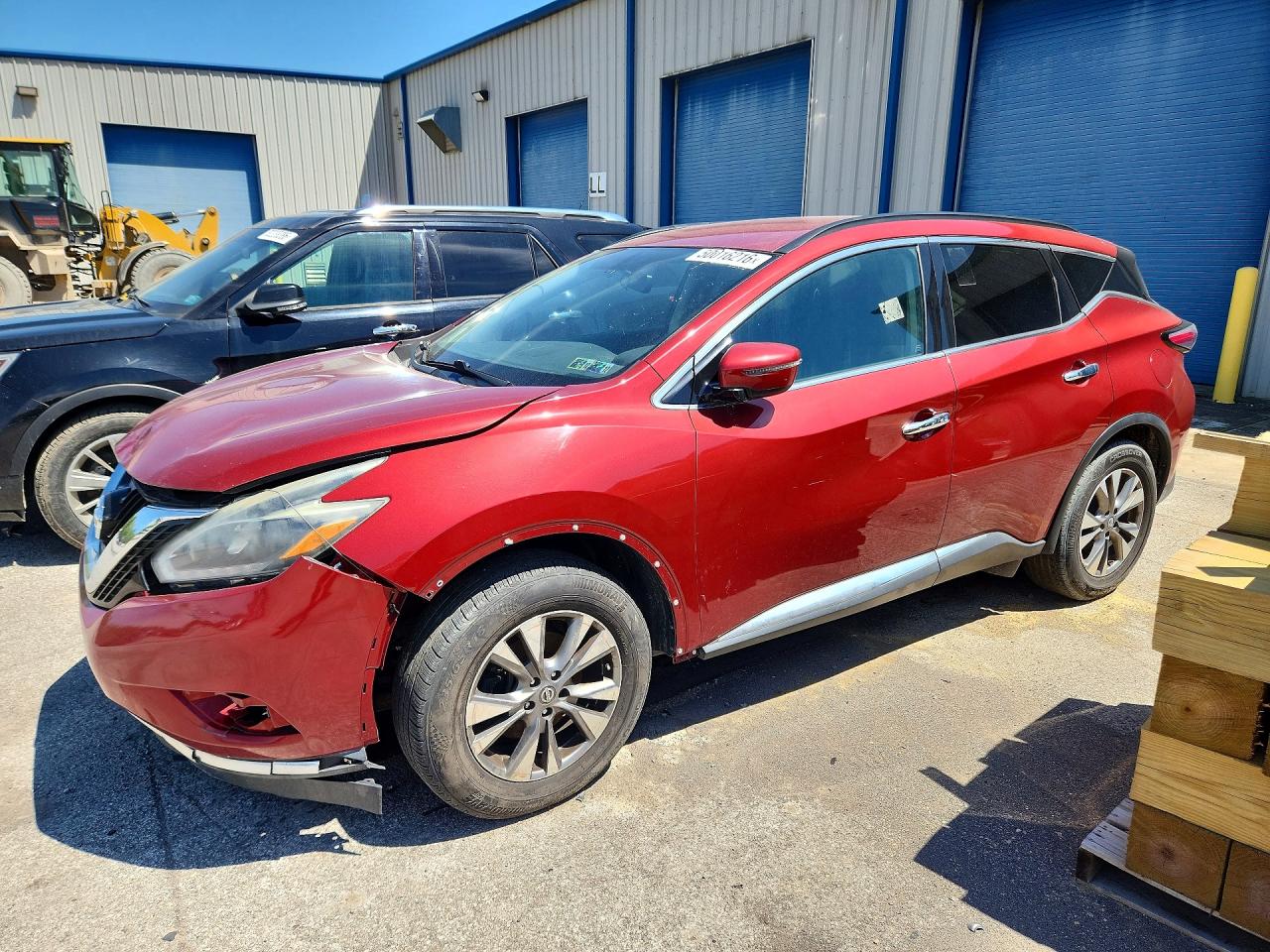 Salvage Nissan Murano Image