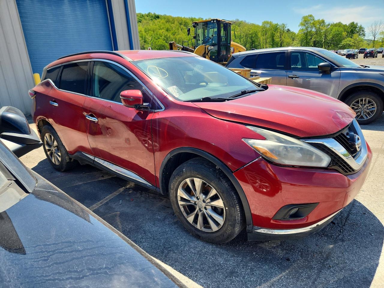 Nissan Murano Sv