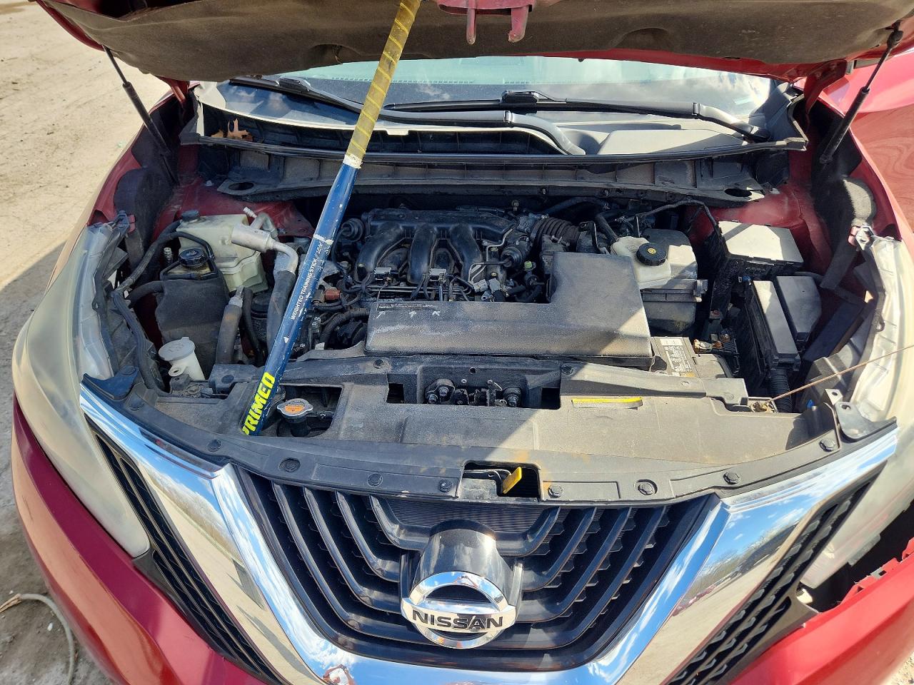 Nissan Murano Sv