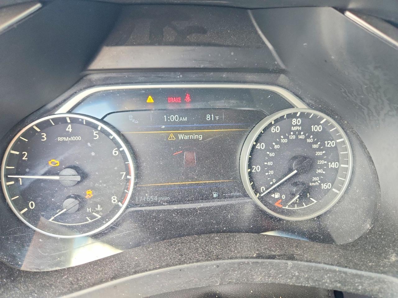 Nissan Murano Sv