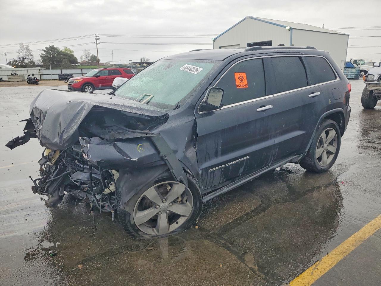 Salvage Jeep Grand Cherokee Image