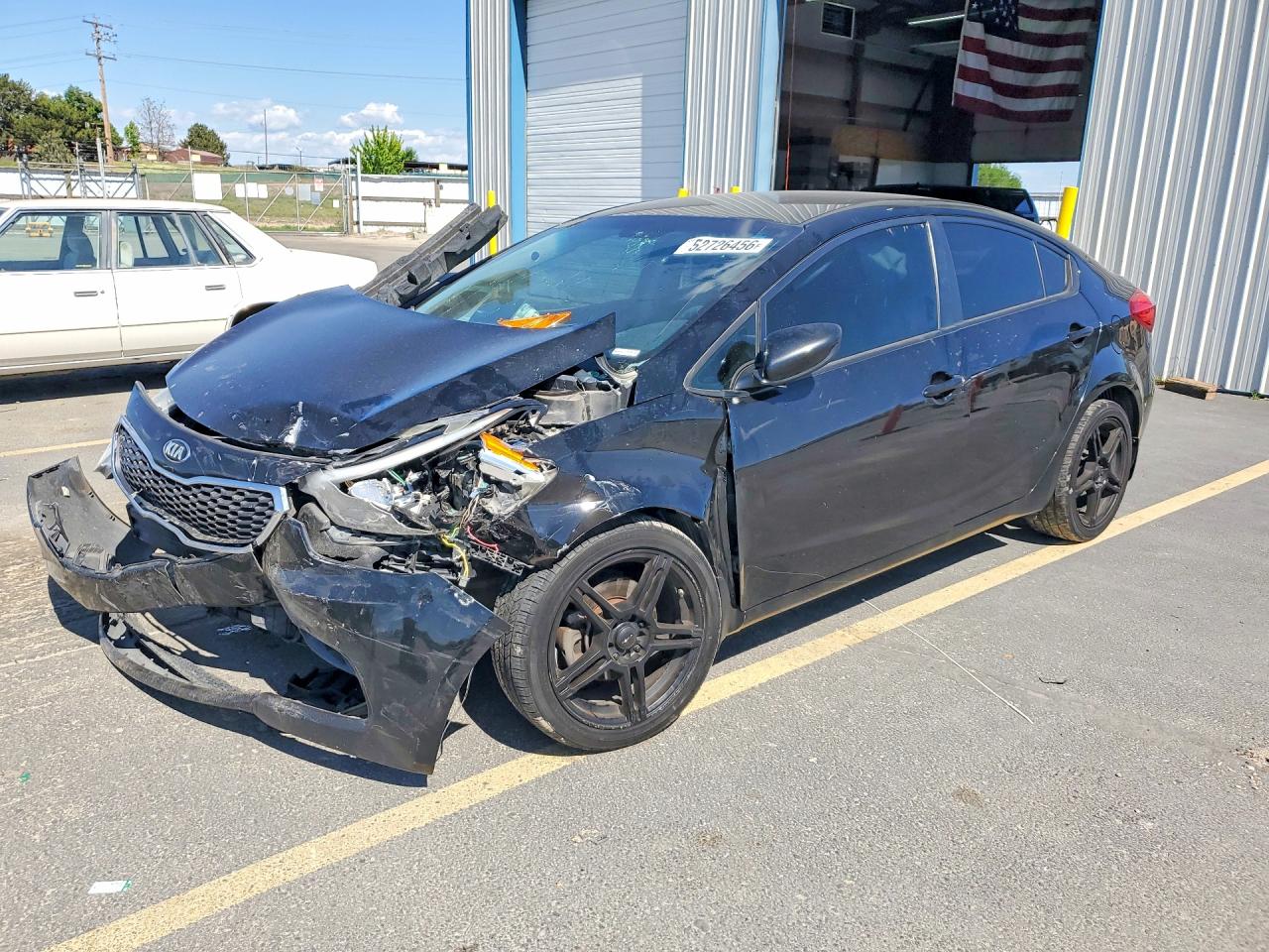 Salvage Kia Forte Image