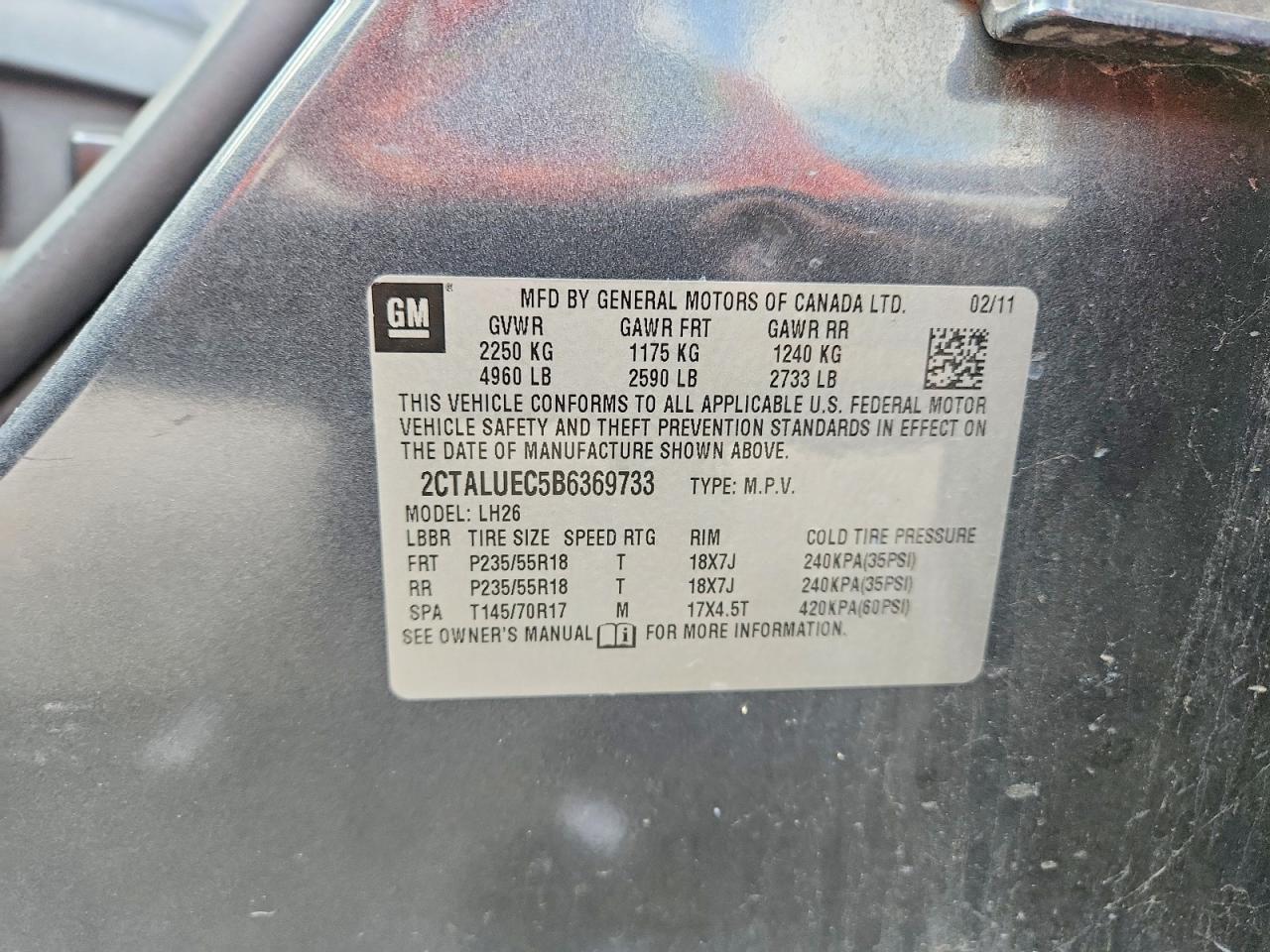 GMC Terrain Slt