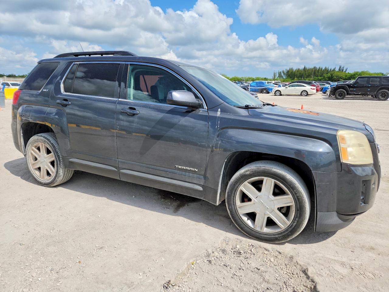 GMC Terrain Slt
