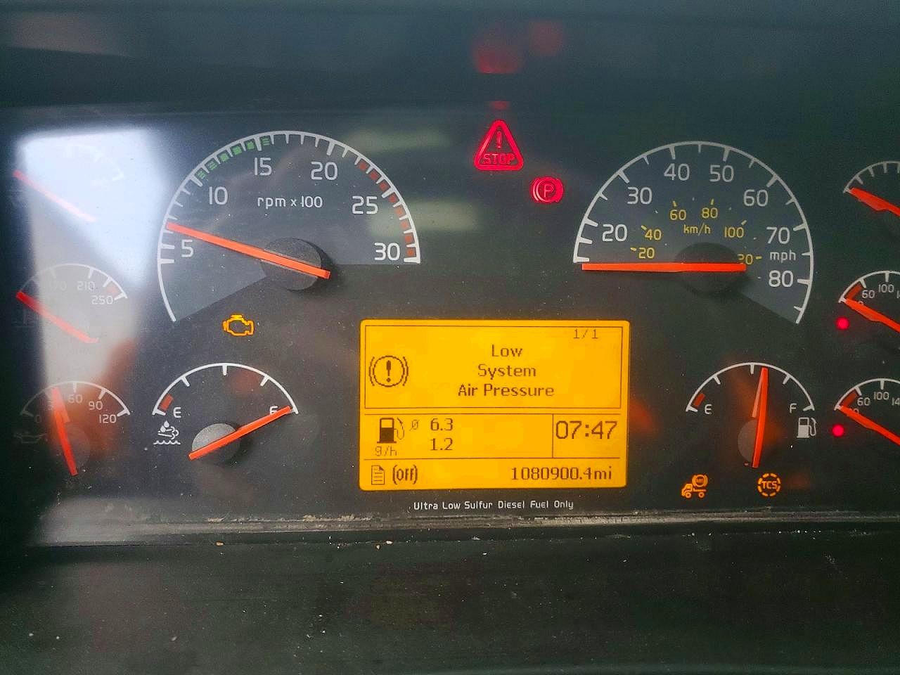Volvo Vn Vnl Vnl
