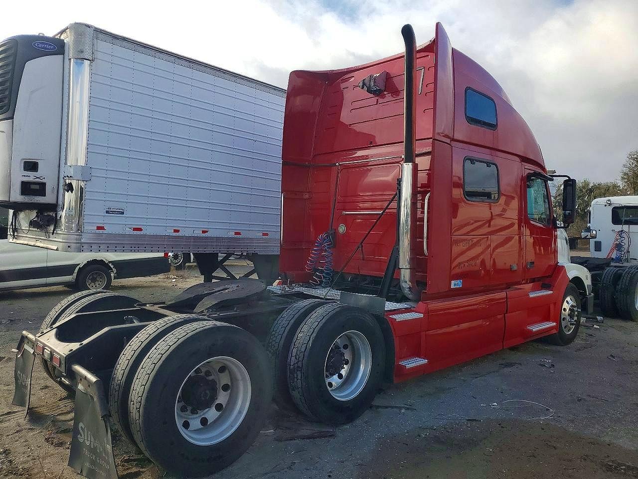 Volvo Vn Vnl Vnl