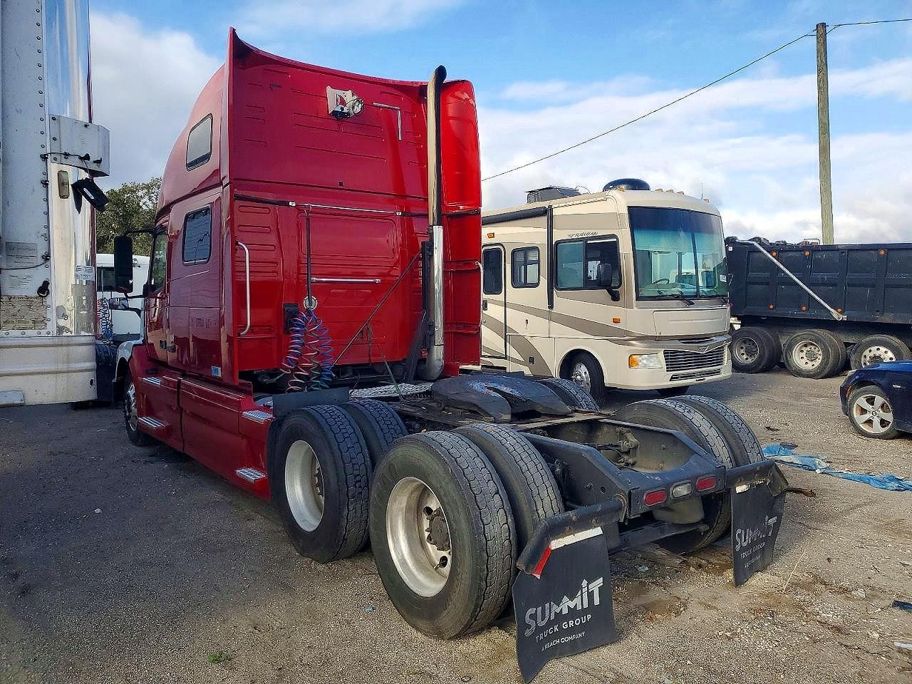Volvo Vn Vnl Vnl