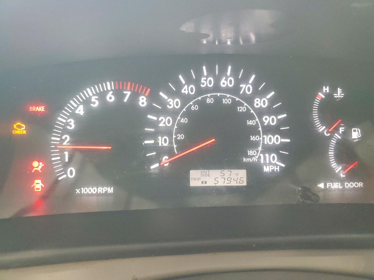 Toyota Corolla Le