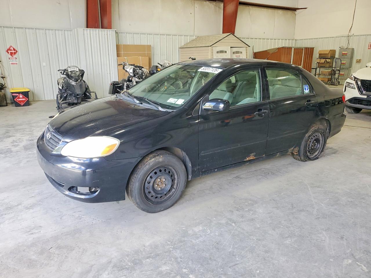 Salvage Toyota Corolla Image