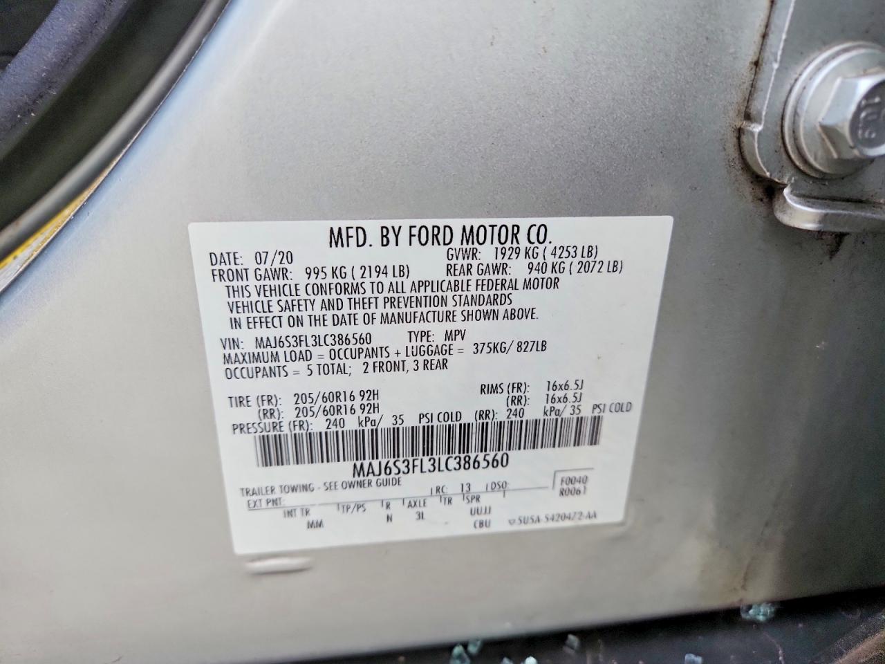 Ford EcoSport S