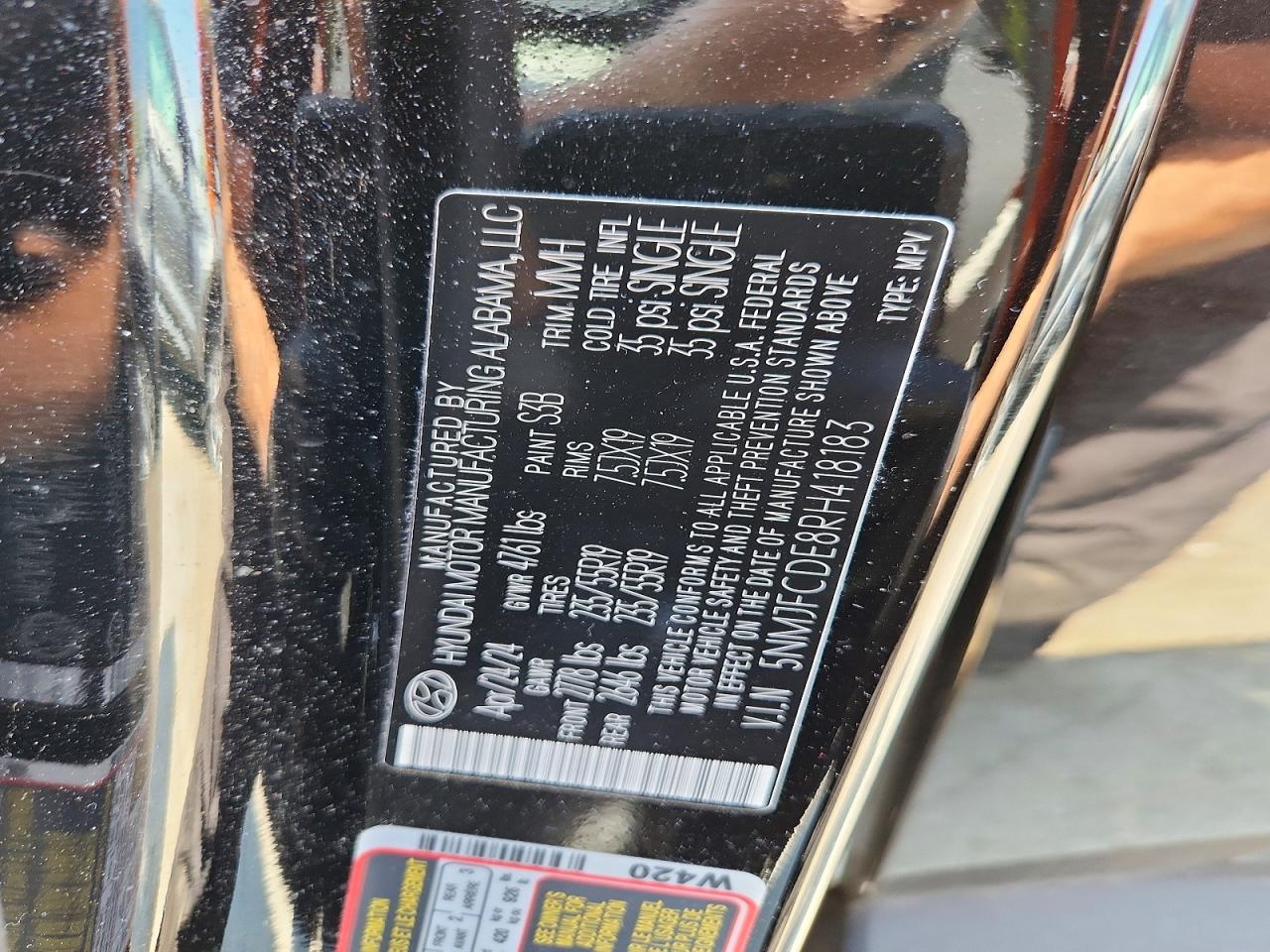 Hyundai TUCSON Sel