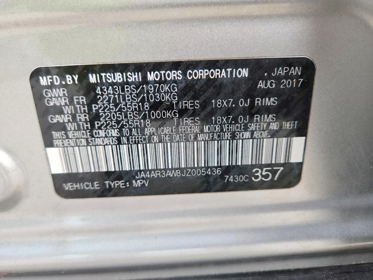 Mitsubishi Outlander Es