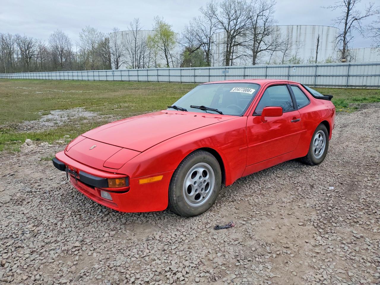 Salvage Porsche 944 Image