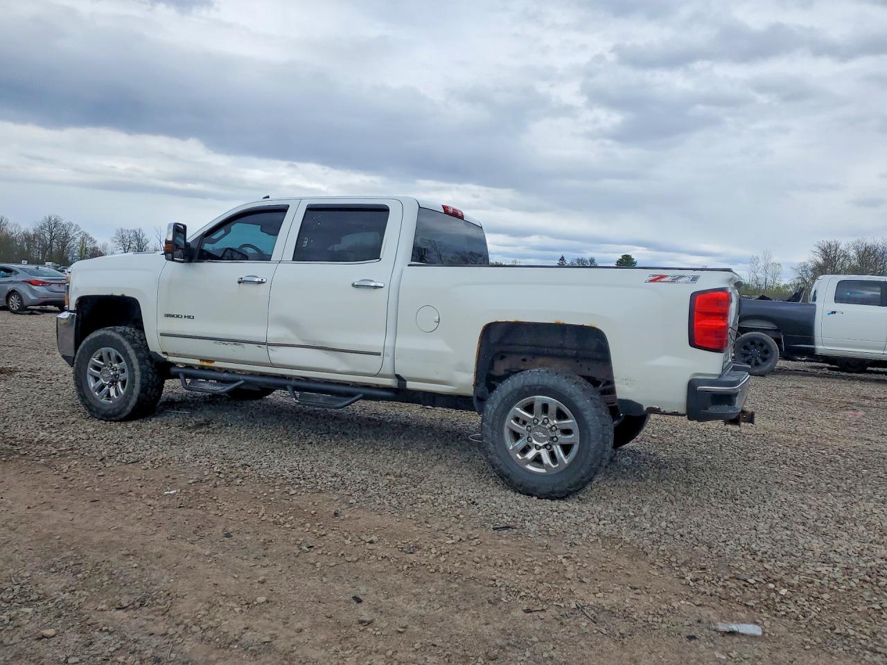 Chevrolet Silverado K3500 Ltz