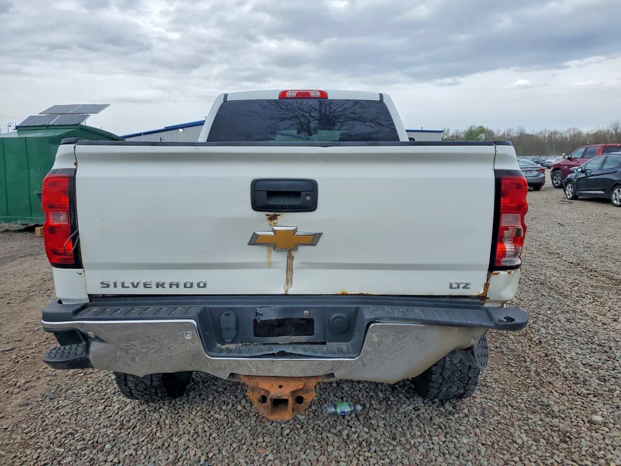Chevrolet Silverado K3500 Ltz