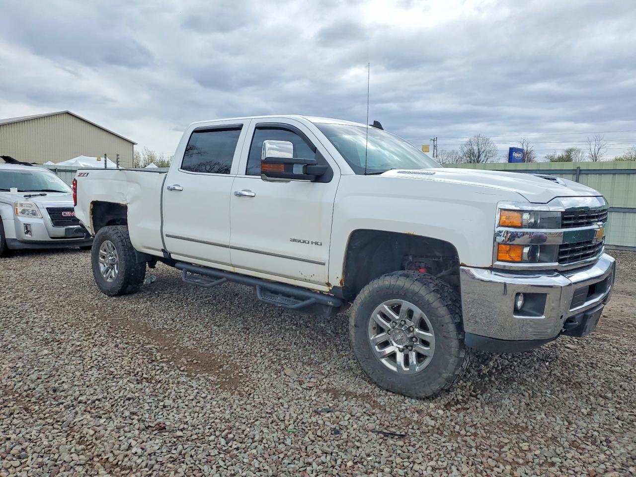 Chevrolet Silverado K3500 Ltz