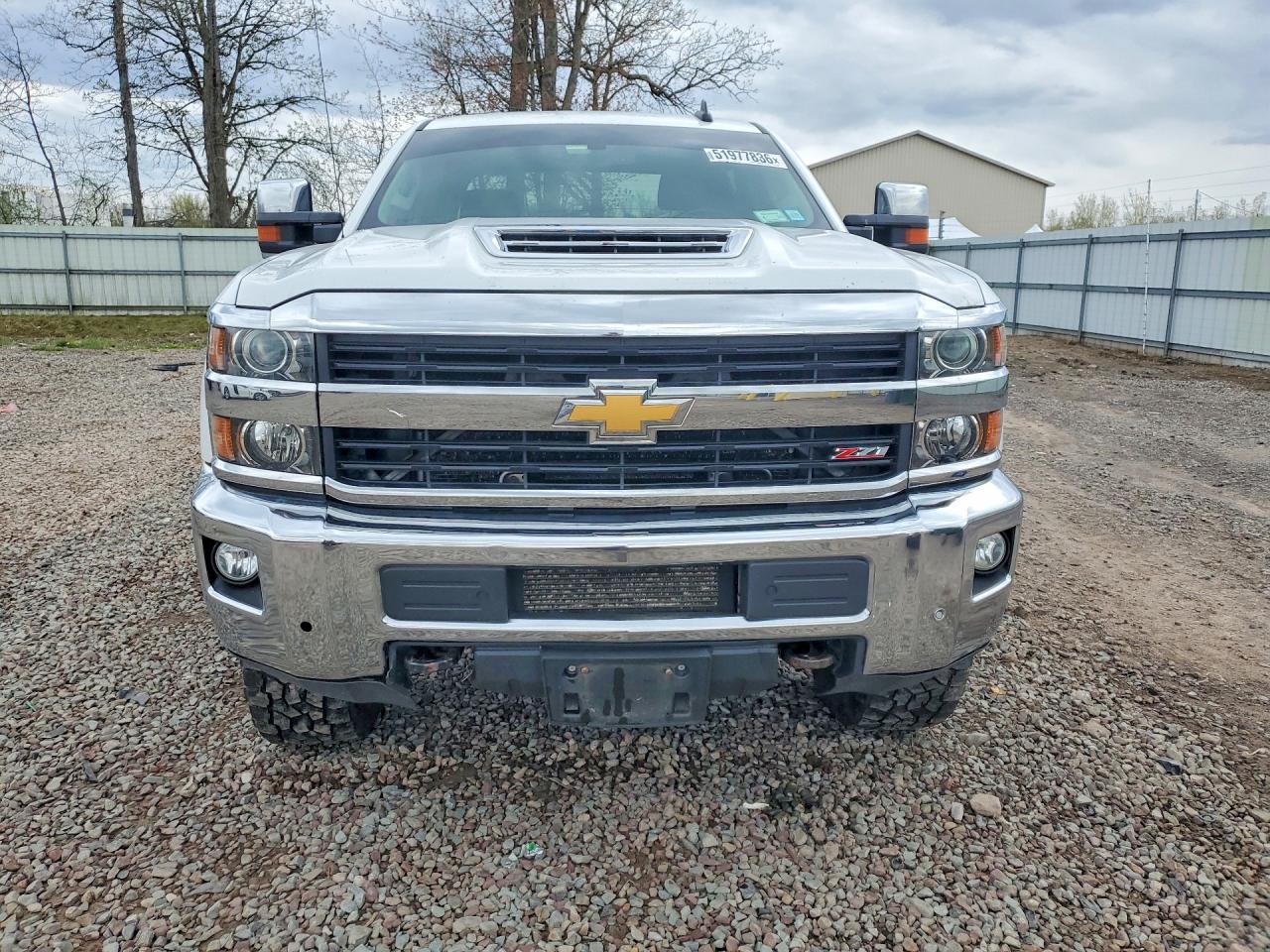 Chevrolet Silverado K3500 Ltz