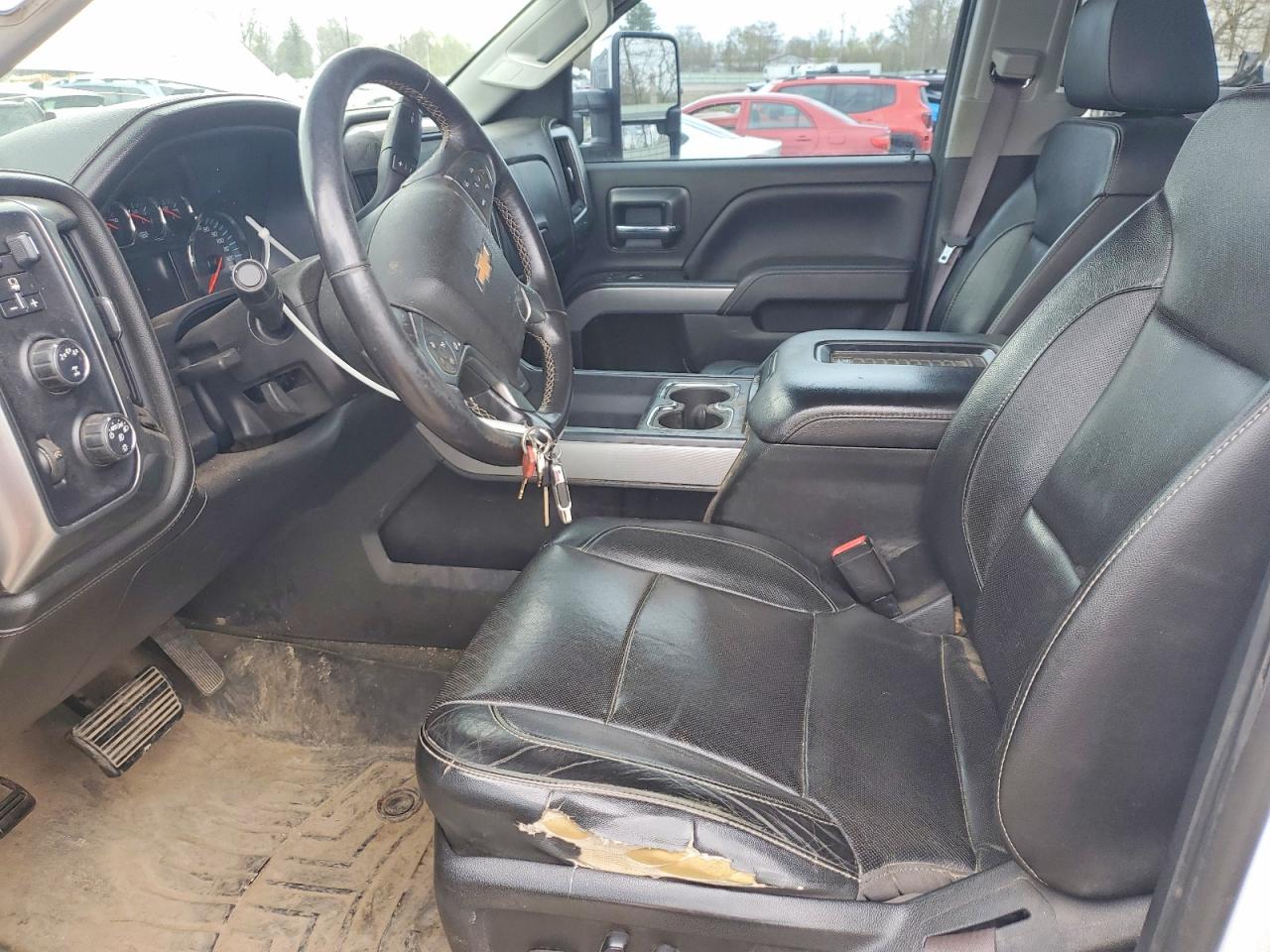 Chevrolet Silverado K3500 Ltz