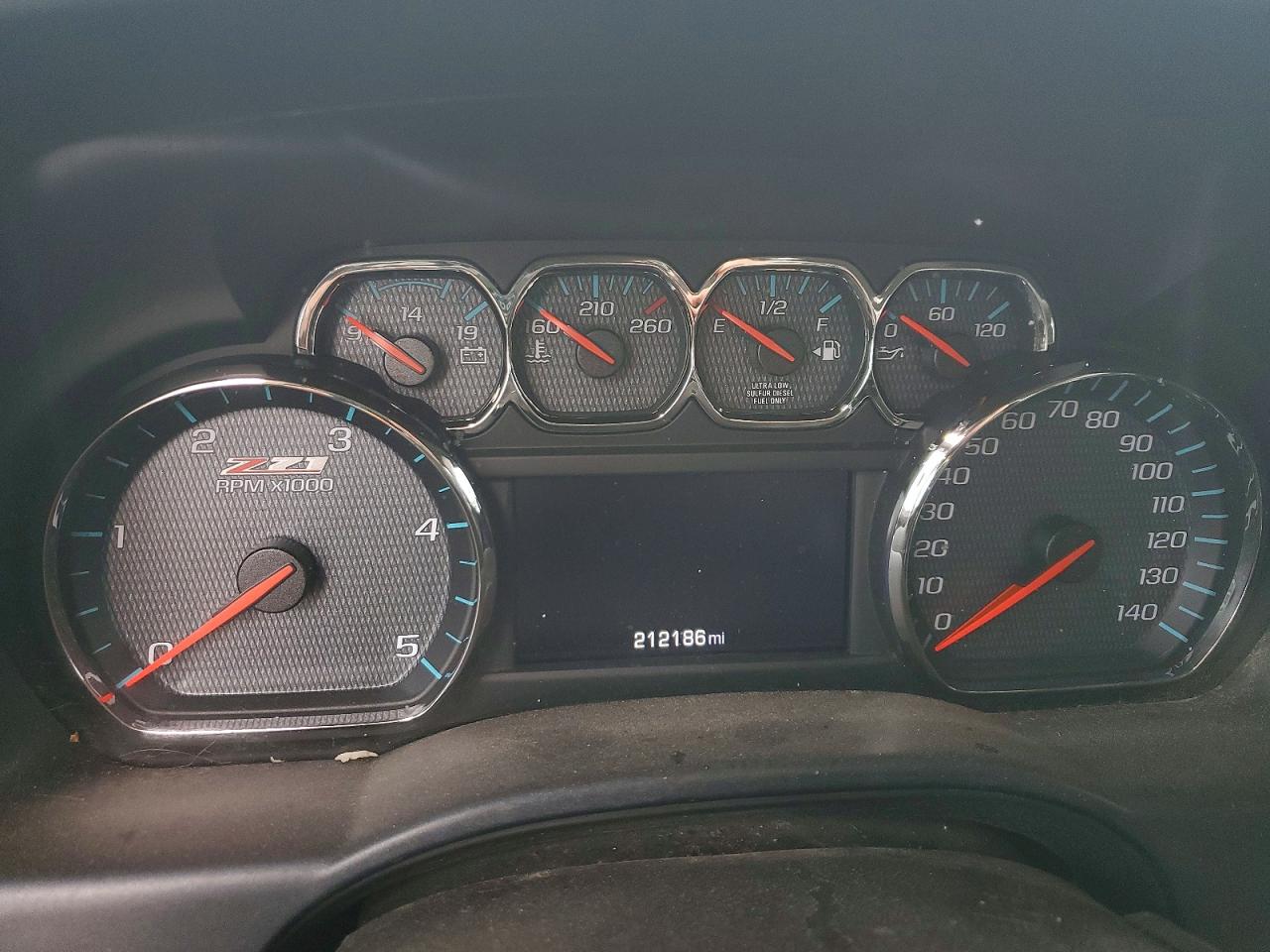 Chevrolet Silverado K3500 Ltz