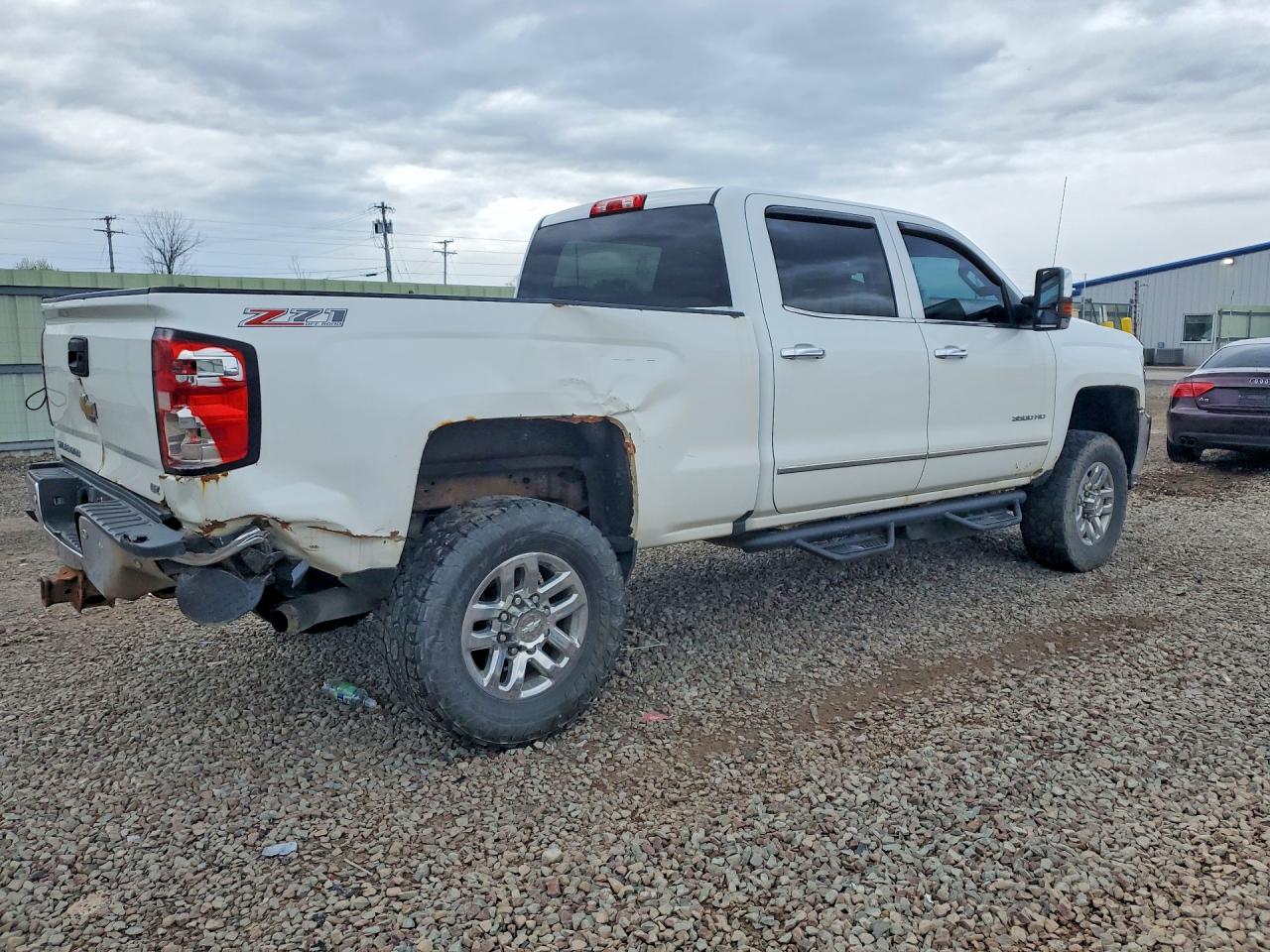 Chevrolet Silverado K3500 Ltz