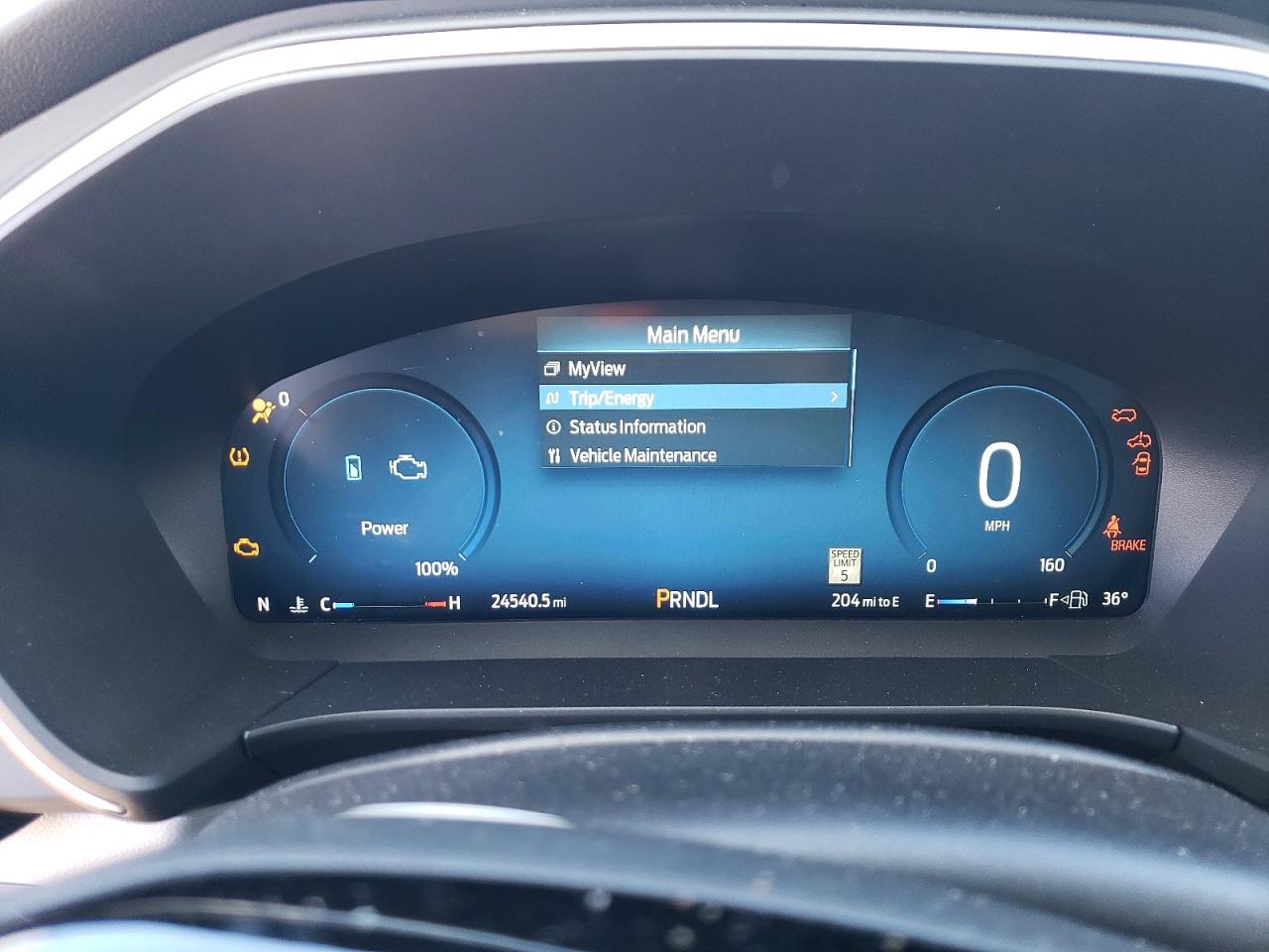 Ford Escape Platinum