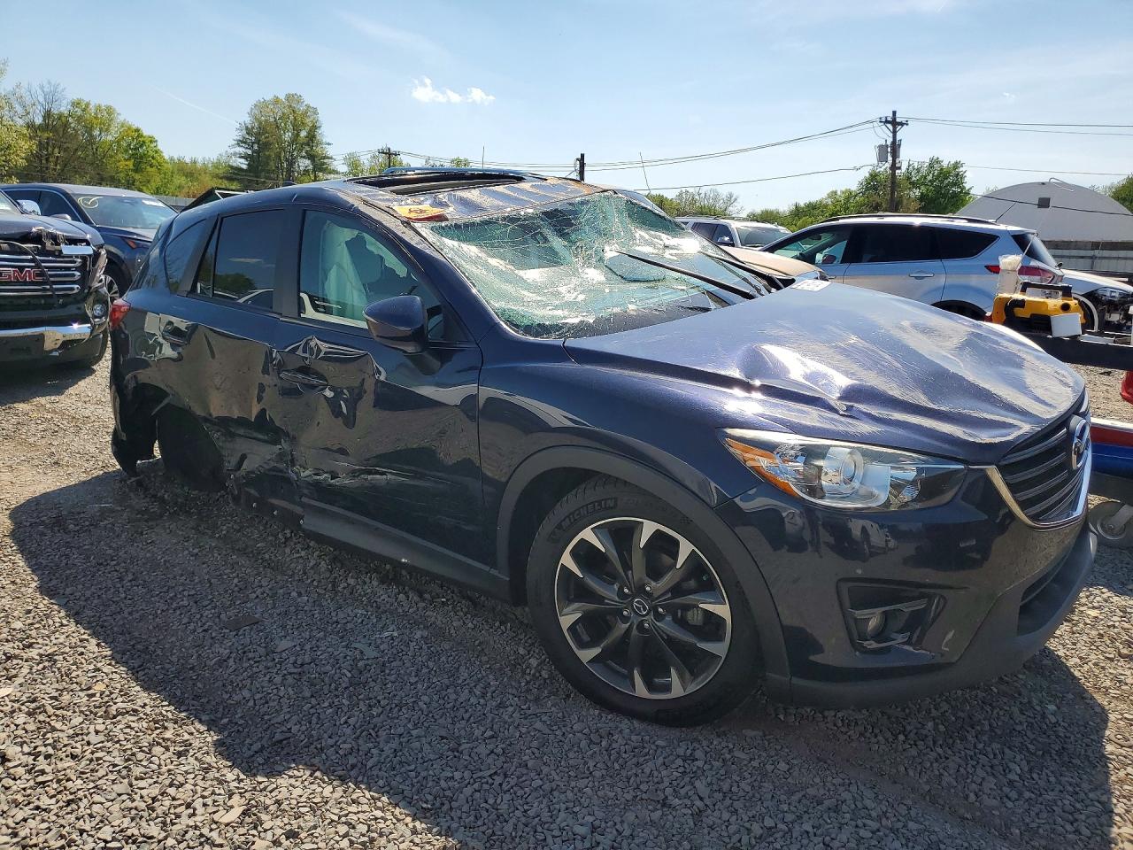 Mazda Cx Gt