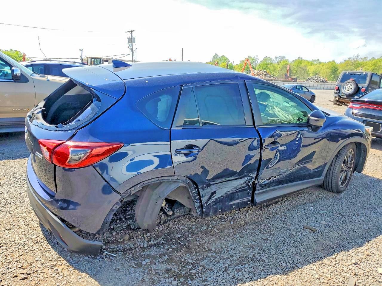 Mazda Cx Gt