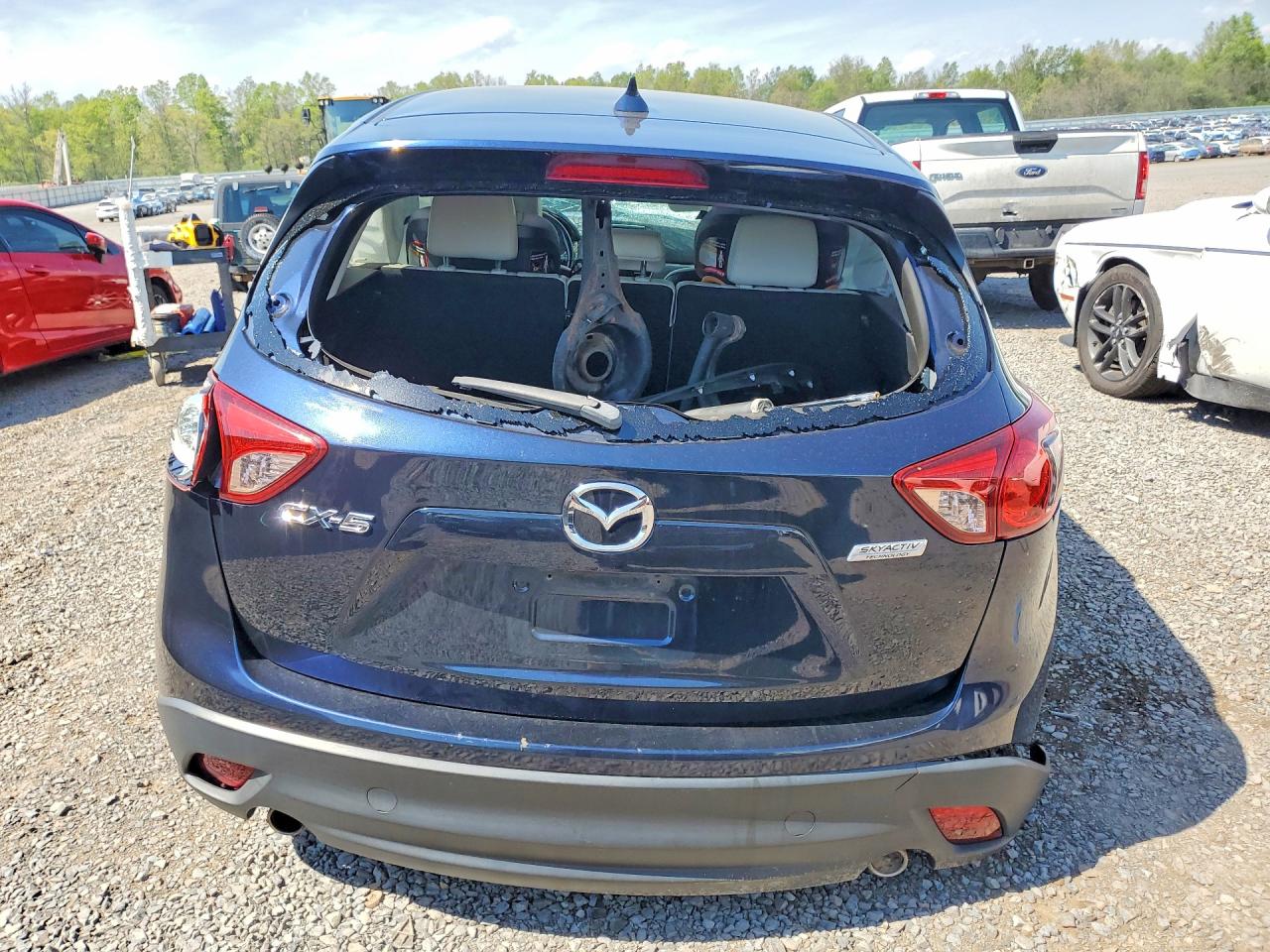 Mazda Cx Gt
