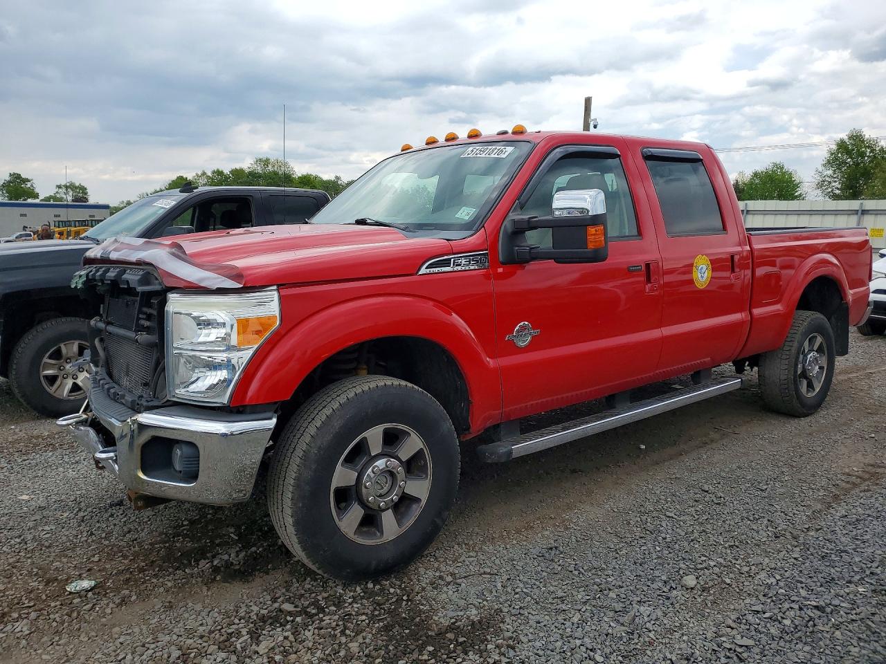 Salvage Ford F-350 Image