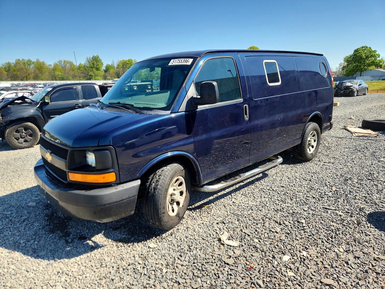 Salvage Chevrolet Express Image