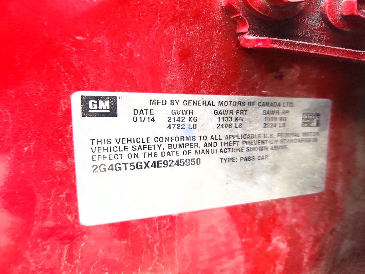 Buick Regal Gs