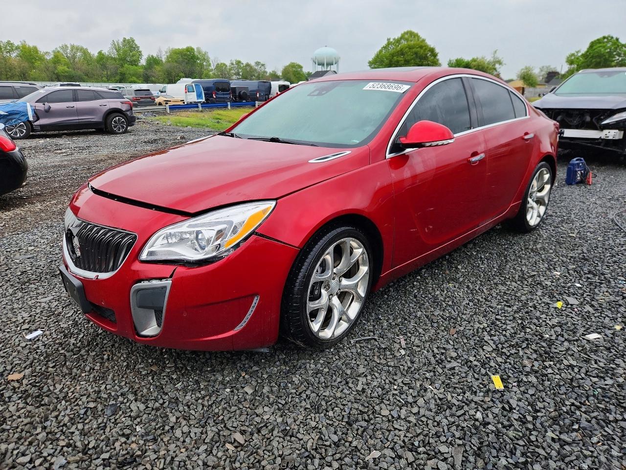 Salvage Buick Regal Image