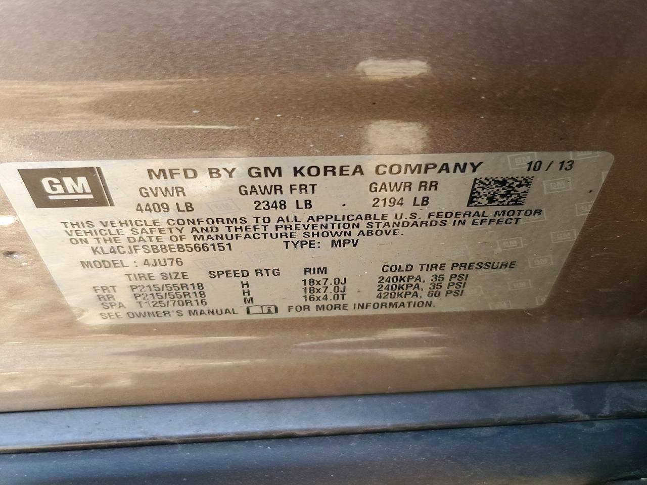 Buick Encore Convenience