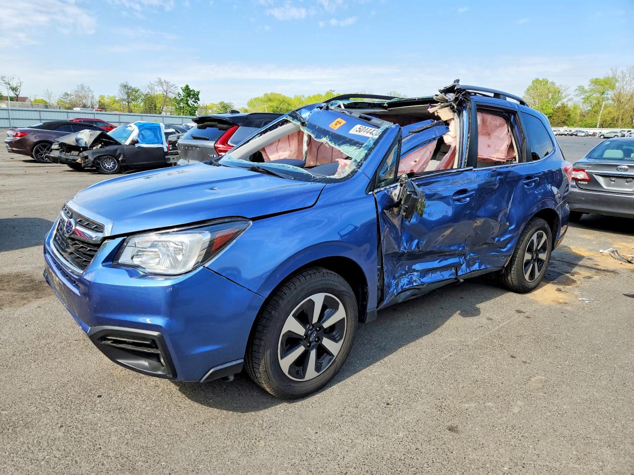 Salvage Subaru Forester Image
