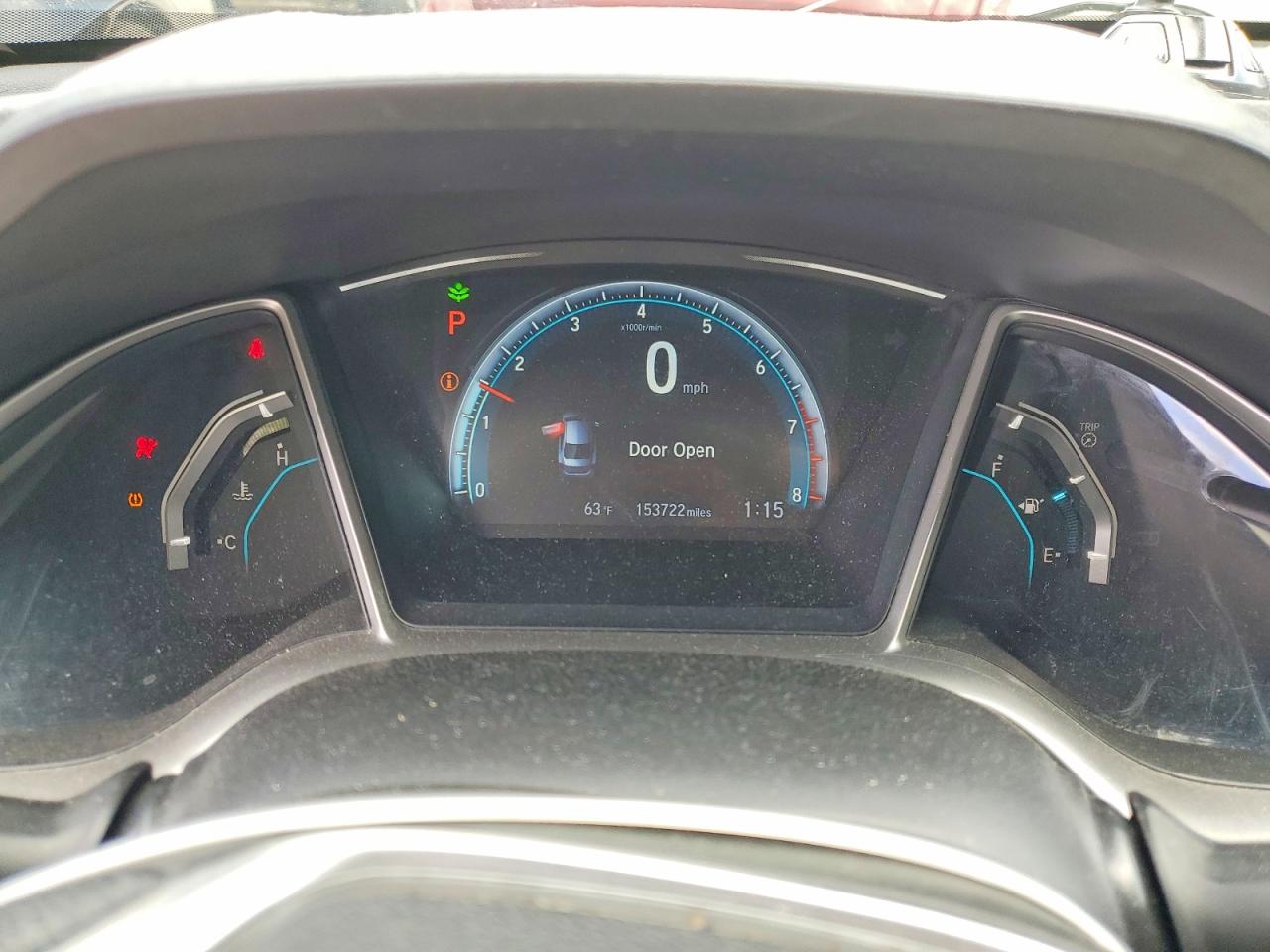 Honda Civic Ex