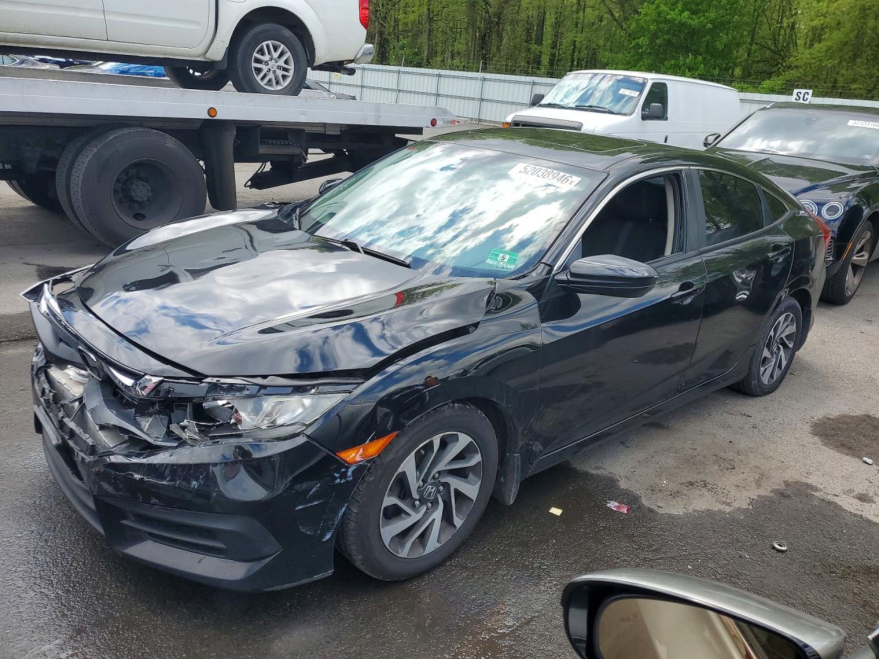 Salvage Honda Civic Image