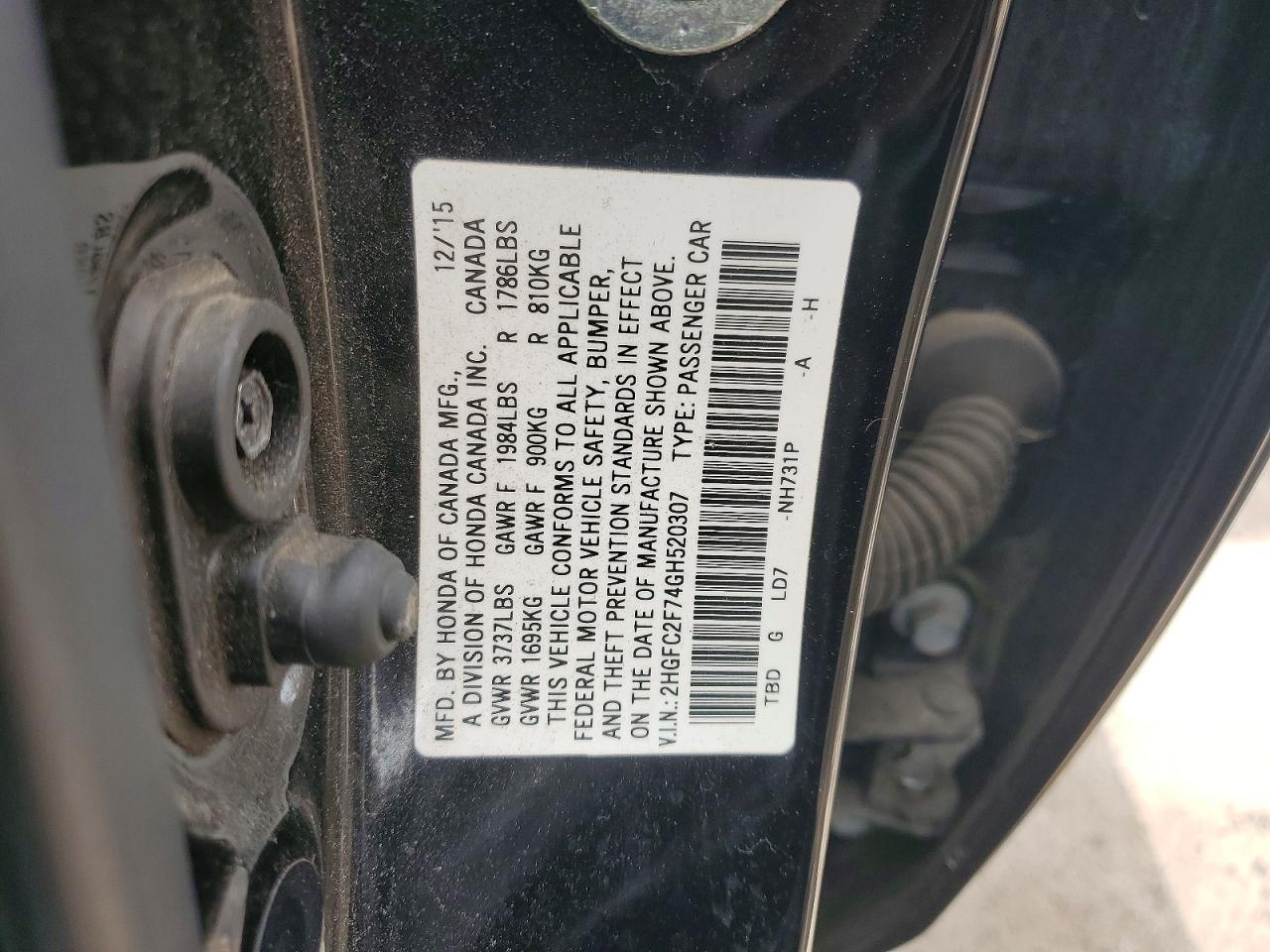 Honda Civic Ex