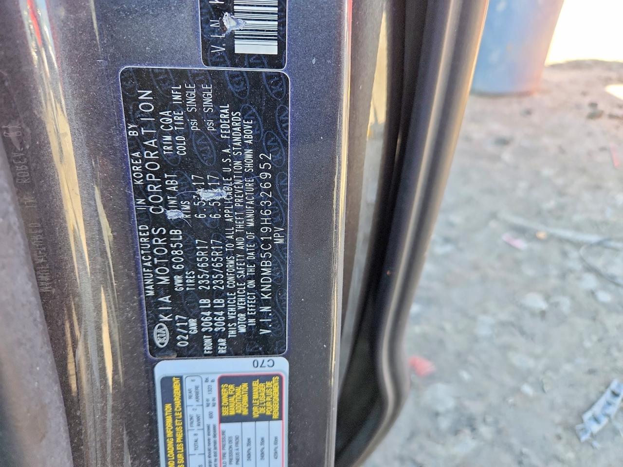 Kia Sedona Lx