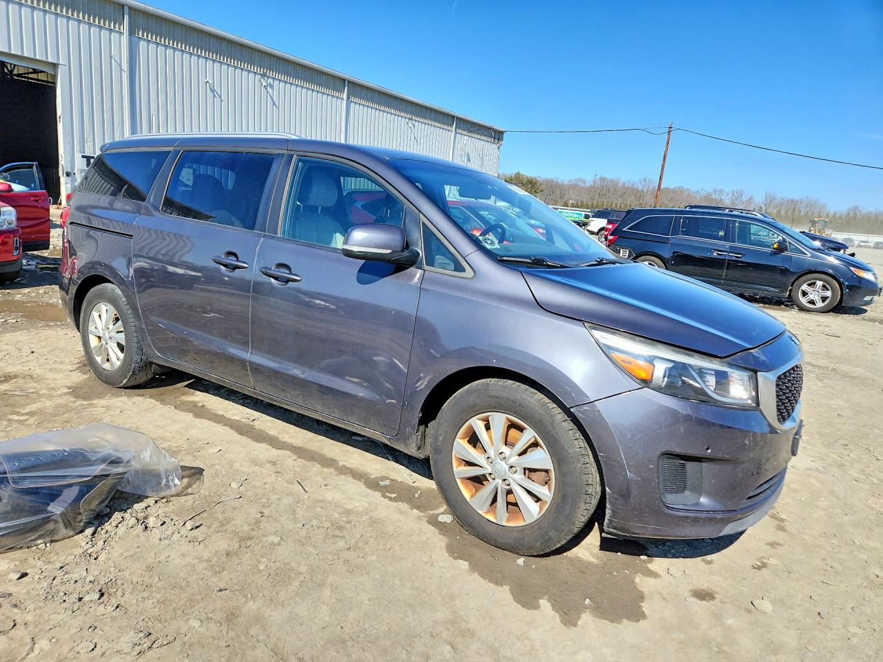 Kia Sedona Lx