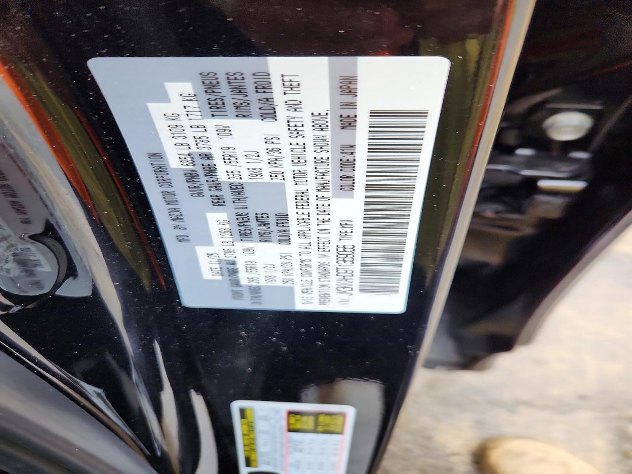 Mazda Cx Select
