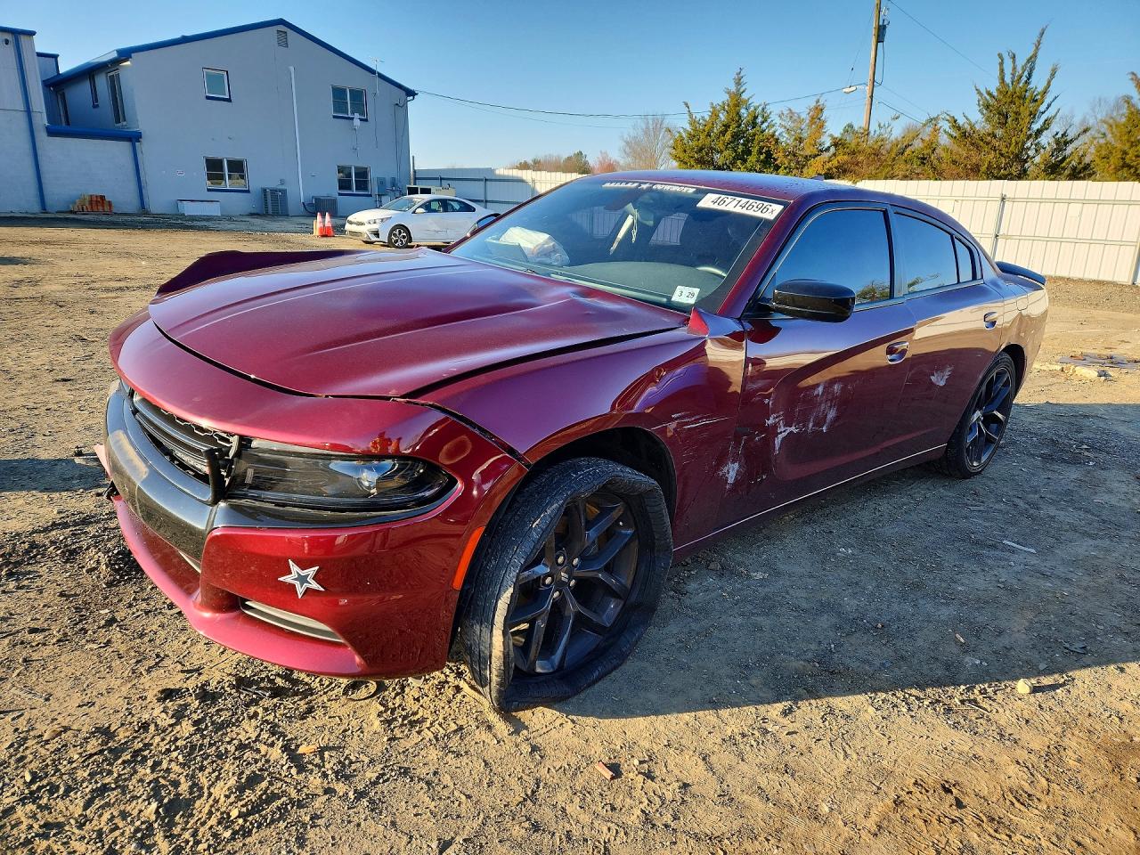 Salvage Dodge Charger Image