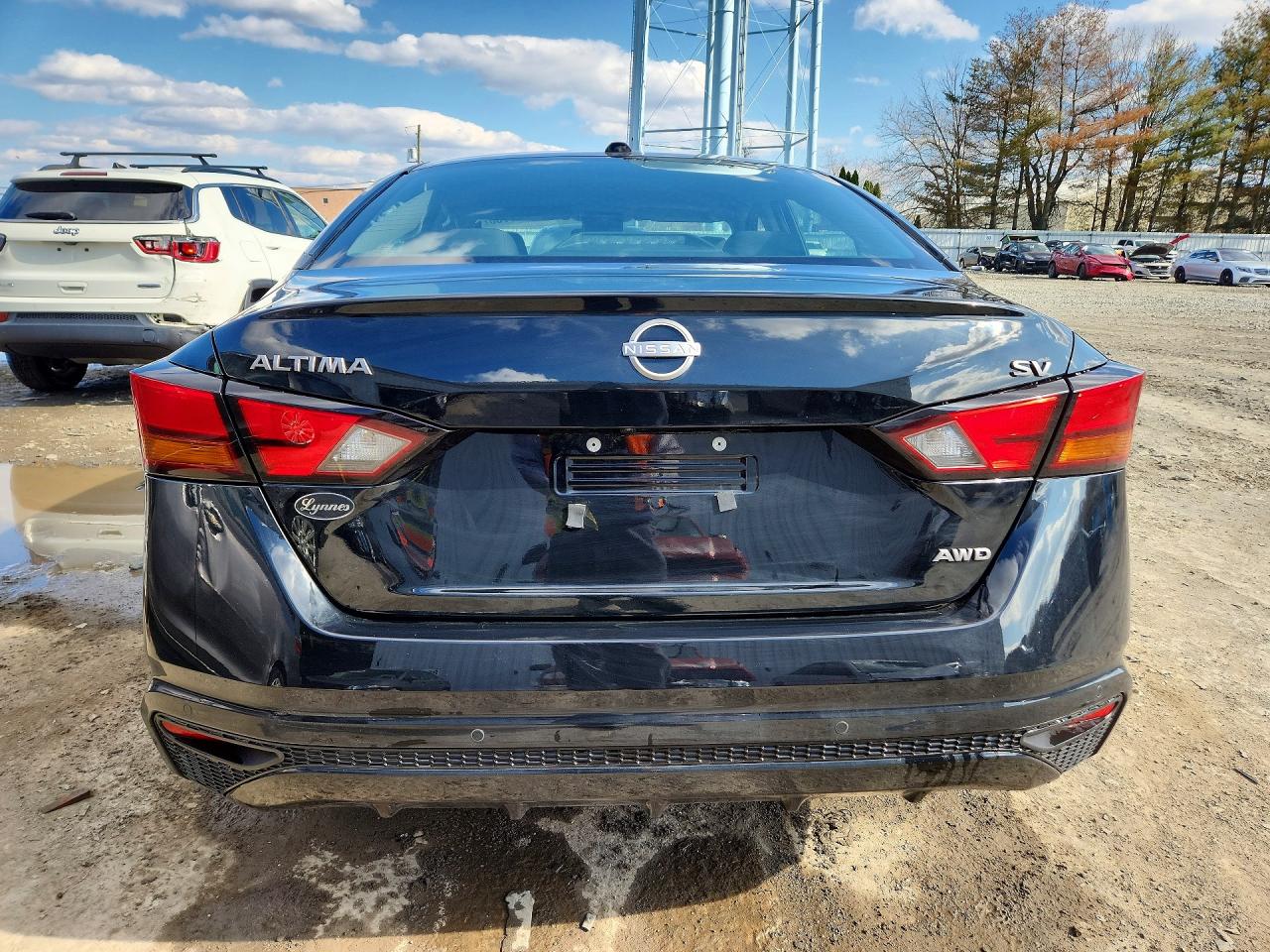 Nissan Altima 2.5 Sv