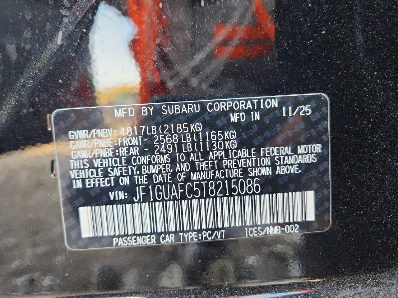 Subaru Impreza Sport
