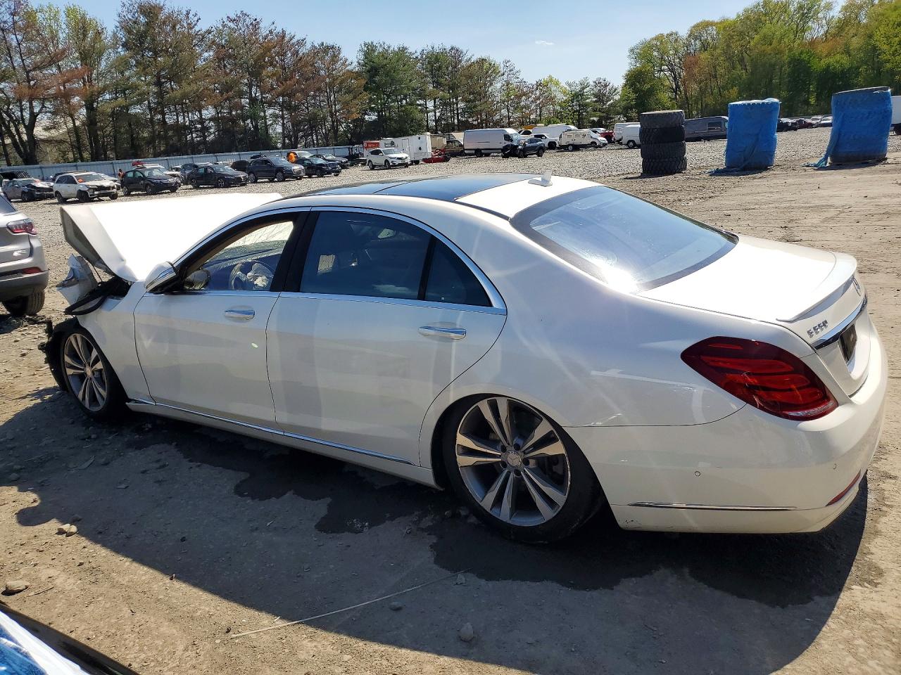 Mercedes-Benz S-Class 550 4matic