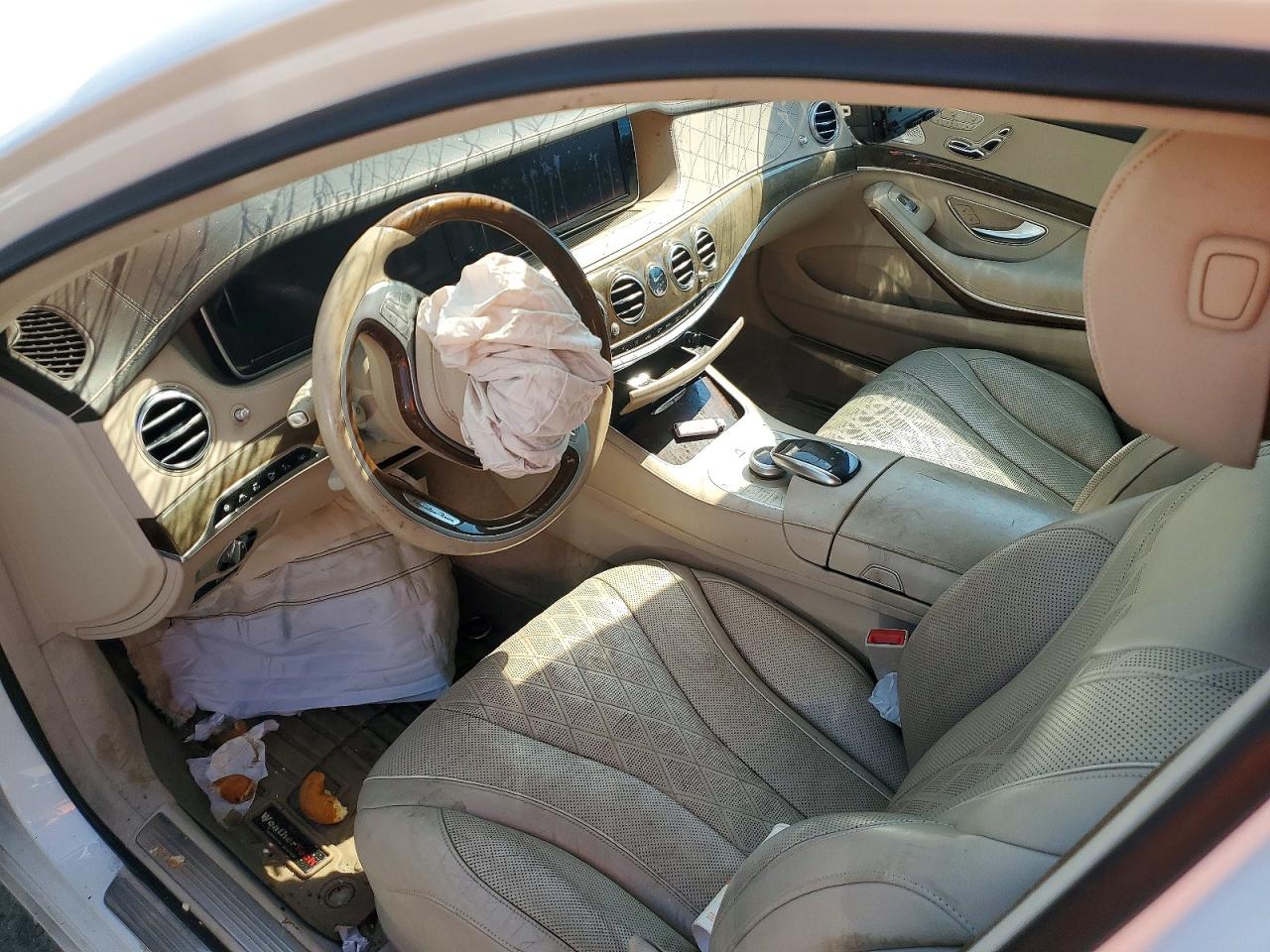 Mercedes-Benz S-Class 550 4matic