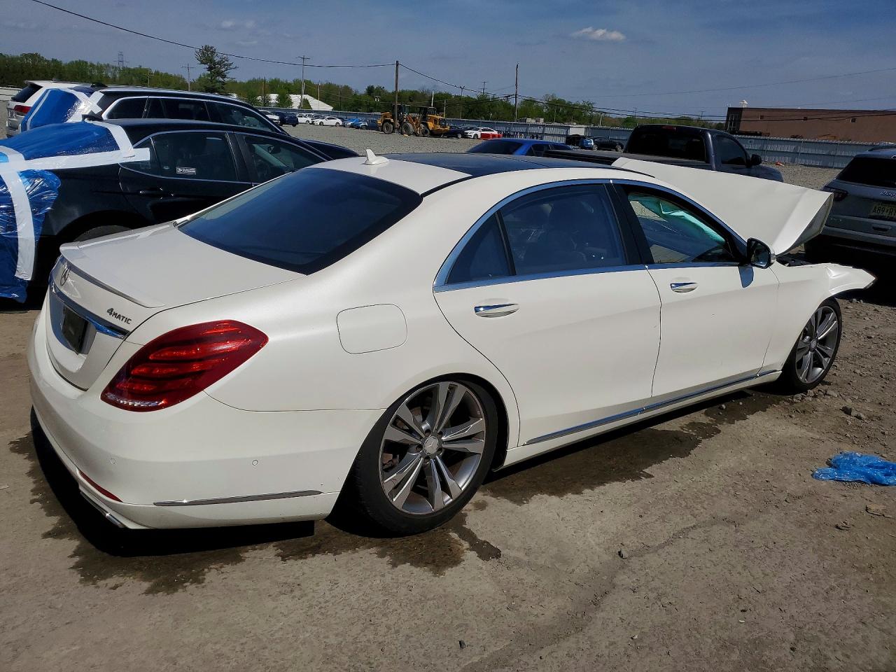 Mercedes-Benz S-Class 550 4matic