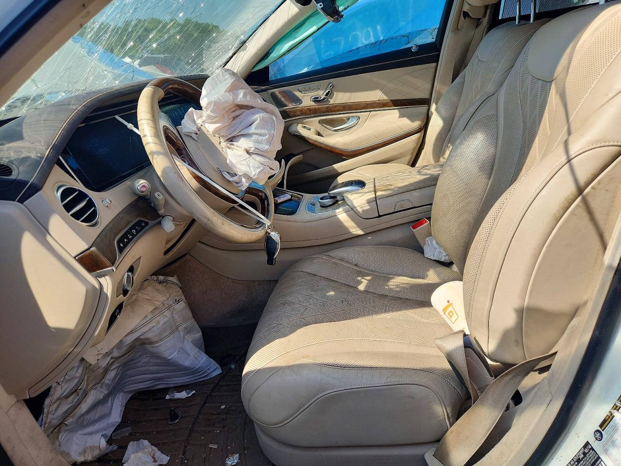 Mercedes-Benz S-Class 550 4matic